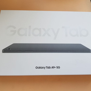 갤럭시탭A9플러스 64G 그레이(X216) 미개봉 새상품 판매합니다