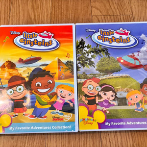 [잠수네] 디즈니 Little Einsteins dvd 1,2집 14종 세트 이미지