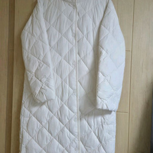 새상품)탑텐 퀼팅 롱패딩