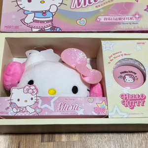 헬로키티 블루투스 이어폰