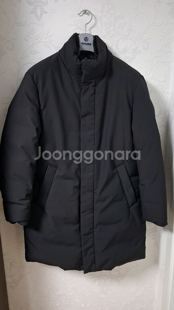 바쏘옴므 구스다운 맥패딩 코트 95 헝가리산 구스 22년식--0