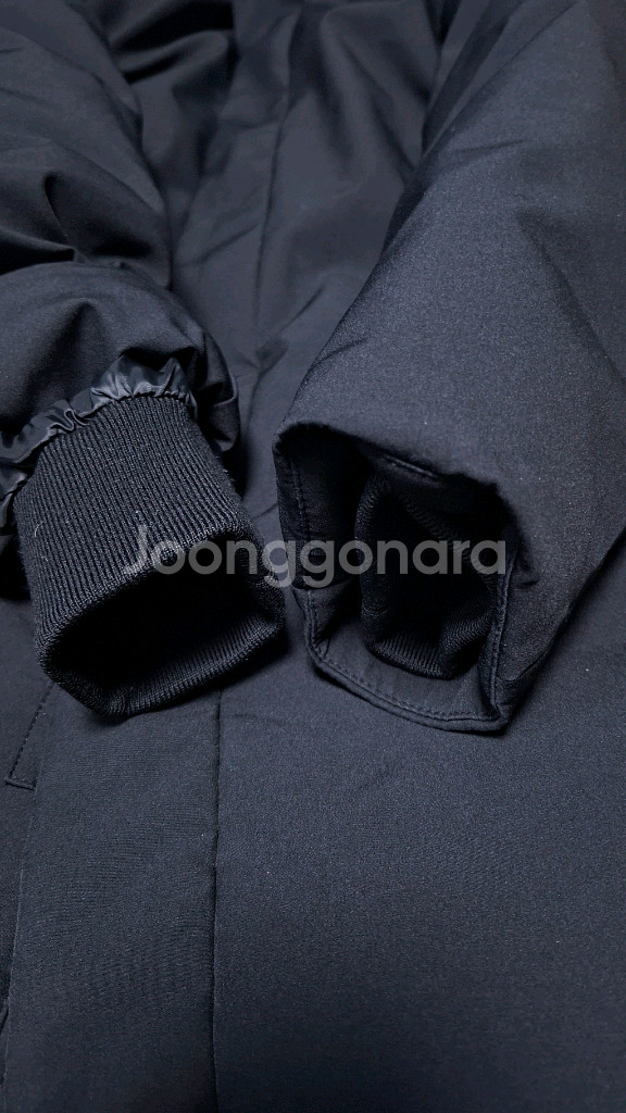 바쏘옴므 구스다운 맥패딩 코트 95 헝가리산 구스 22년식--3