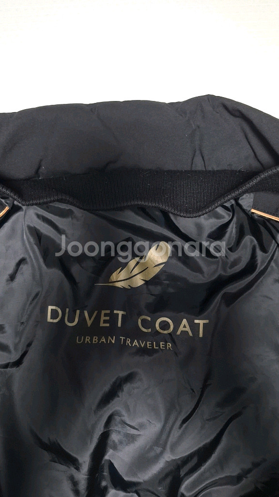 바쏘옴므 구스다운 맥패딩 코트 95 헝가리산 구스 22년식--6