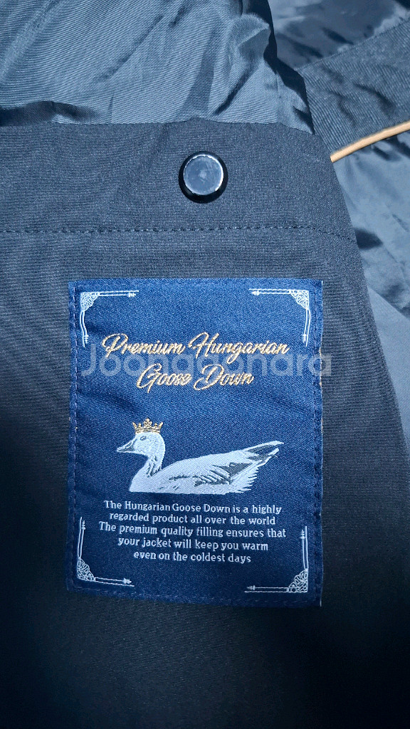 바쏘옴므 구스다운 맥패딩 코트 95 헝가리산 구스 22년식--5