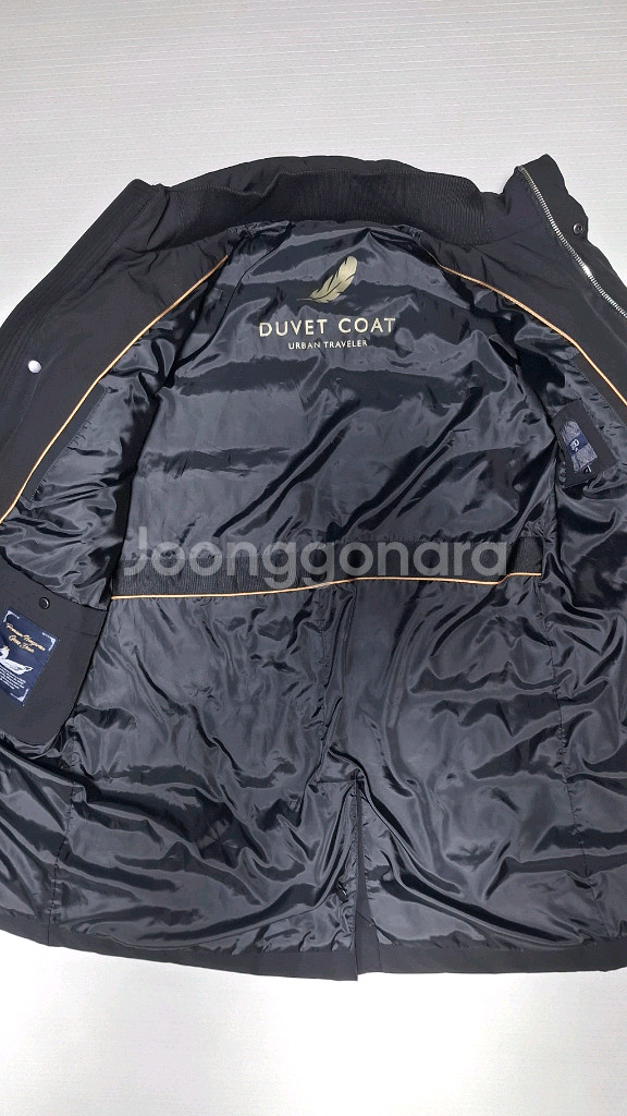 바쏘옴므 구스다운 맥패딩 코트 95 헝가리산 구스 22년식--4