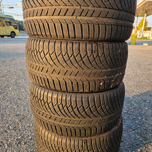 금호 윈터 275 35 21 중고4개