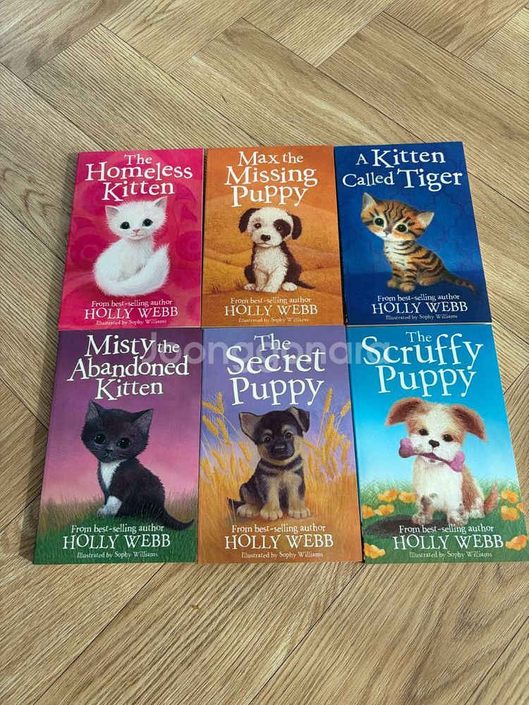 Pet Rescue Club,Holly Webb,험프리--1