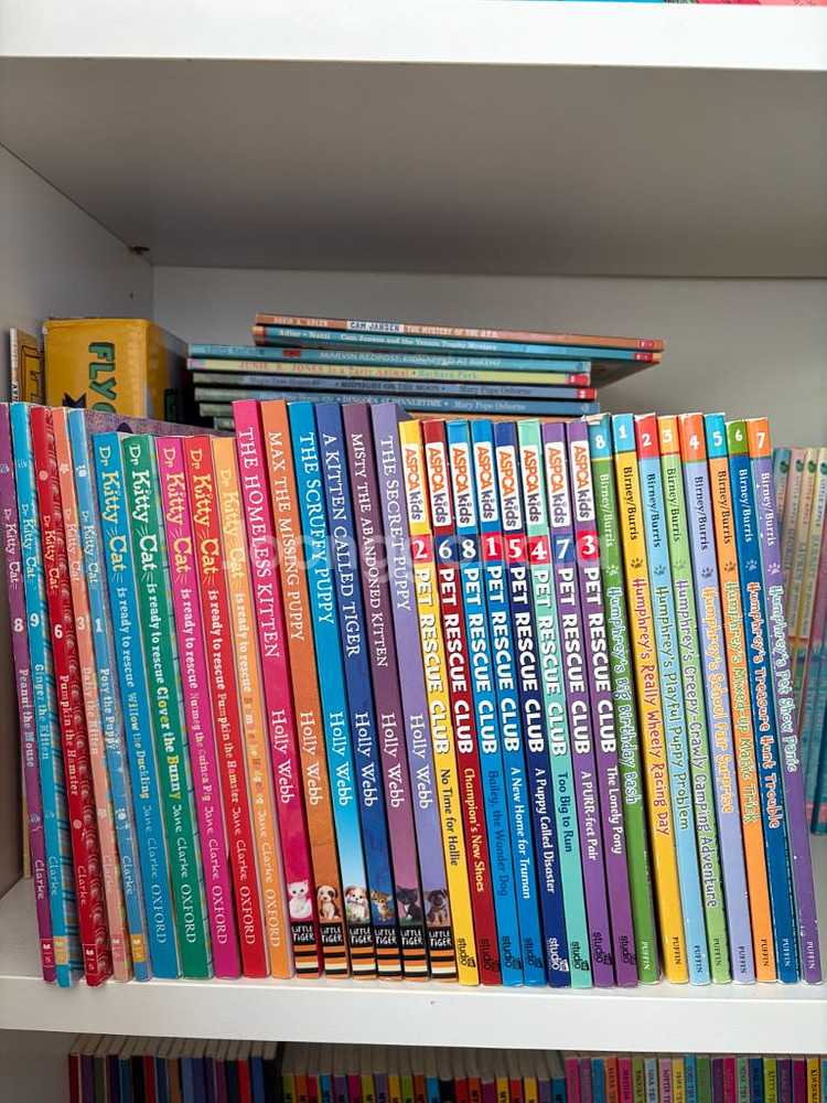 Pet Rescue Club,Holly Webb,험프리--4