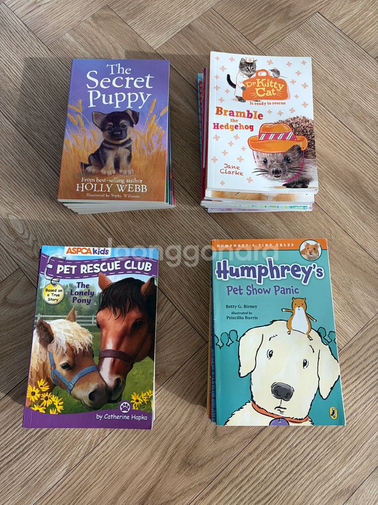 Pet Rescue Club,Holly Webb,험프리--3