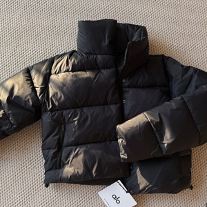 Alo 알로패딩 블랙 S 새상품