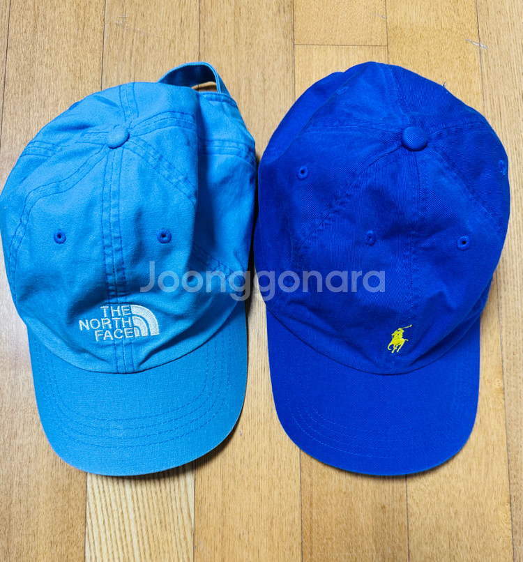 폴로 키즈 모자 + 노스 키즈 모자 2개 일괄--0