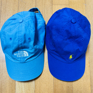 폴로 키즈 모자 + 노스 키즈 모자 2개 일괄