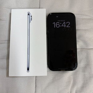 아이폰에어 스카이블루 256GB