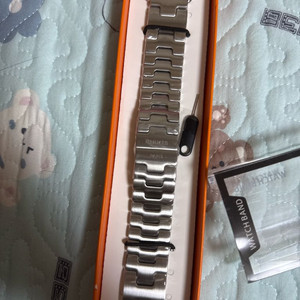 애플워치 에르메스 사티네 스트랩 남성용 새제품