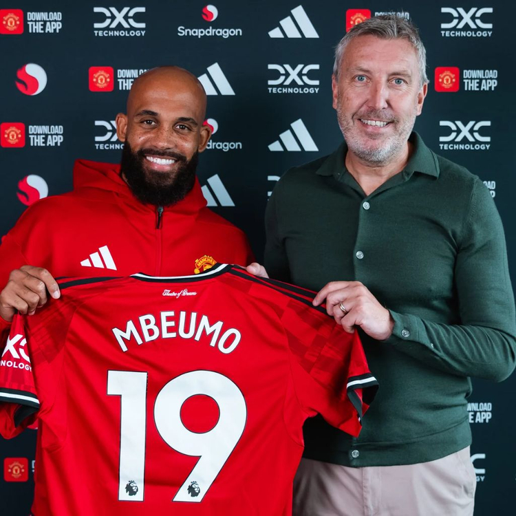 [국내 XL][어센틱] 25/26 맨유 음베모 홈 유니폼 이미지