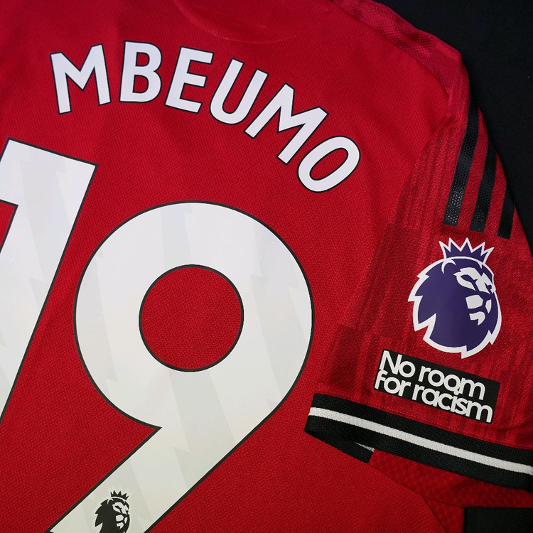 [국내 XL][어센틱] 25/26 맨유 음베모 홈 유니폼 이미지