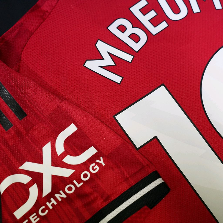 [국내 XL][어센틱] 25/26 맨유 음베모 홈 유니폼 이미지