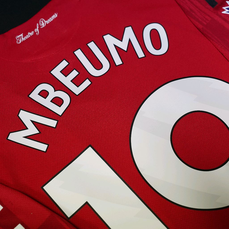 [국내 XL][어센틱] 25/26 맨유 음베모 홈 유니폼 이미지