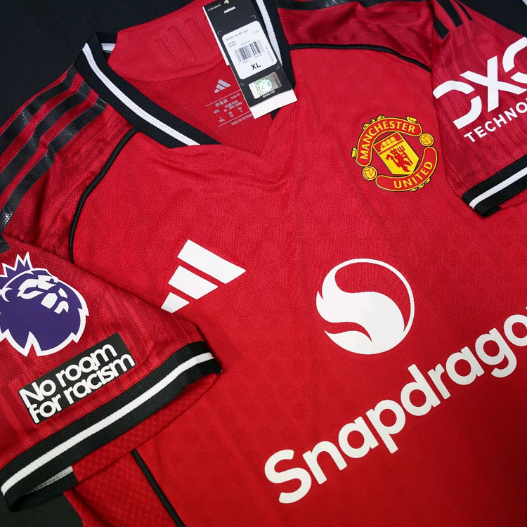 [국내 XL][어센틱] 25/26 맨유 음베모 홈 유니폼 이미지