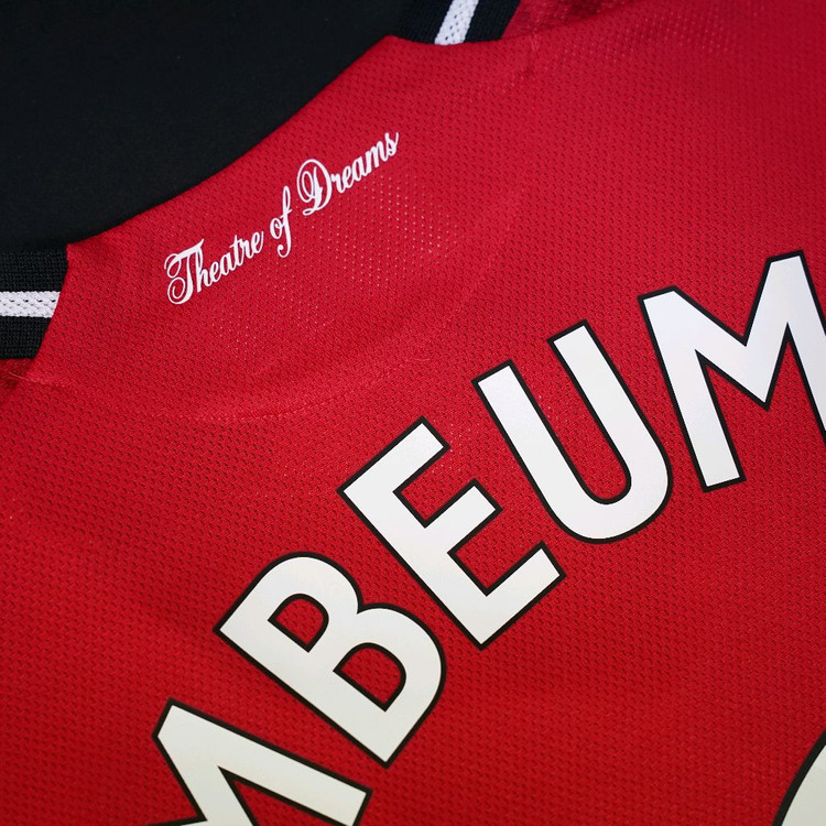 [국내 XL][어센틱] 25/26 맨유 음베모 홈 유니폼 이미지