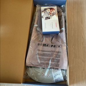 베이비뵨 바운서 핑크