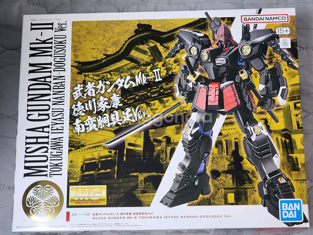 MG 무사건담 MK-II 도쿠가와 이에야스 남만동구족 Ver.--0