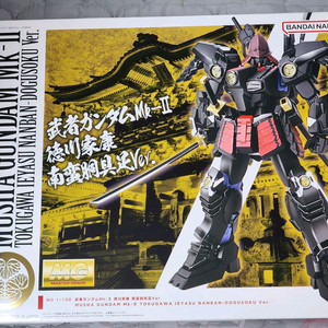 MG 무사건담 MK-II 도쿠가와 이에야스 남만동구족 Ver.