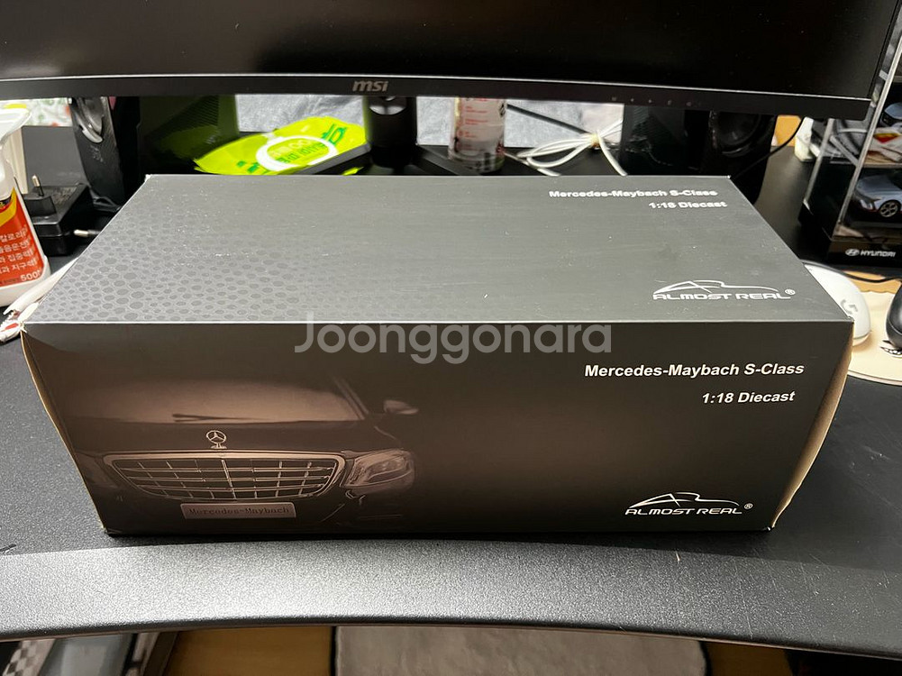얼모스트리얼 마이바흐 S600 1:18--0