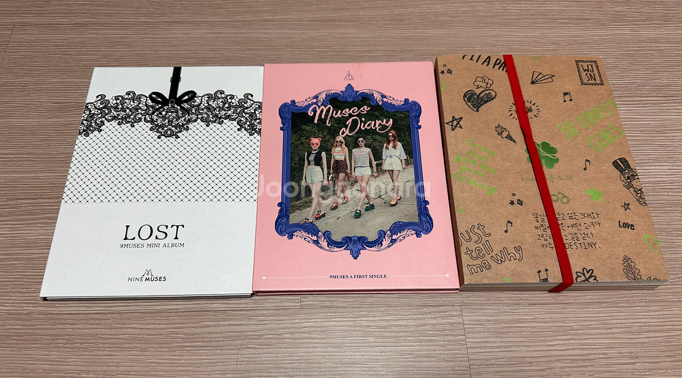 앨범 저렴하게 양도(젝스키스, 우주소녀, 나인뮤지스)--3