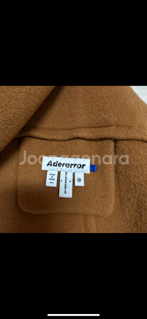 아더에러 카멜 더플코트--6