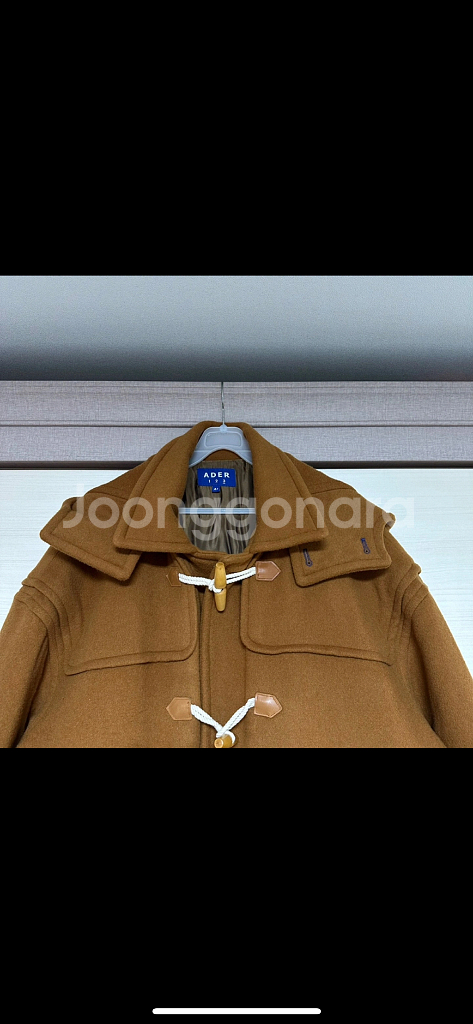 아더에러 카멜 더플코트--3