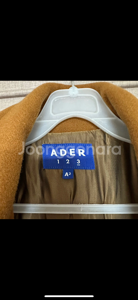 아더에러 카멜 더플코트--7