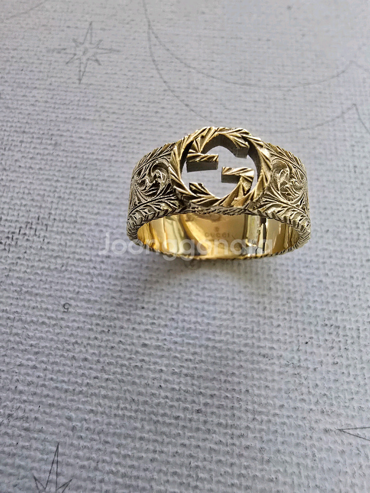 18k 구찌 정품반지--1