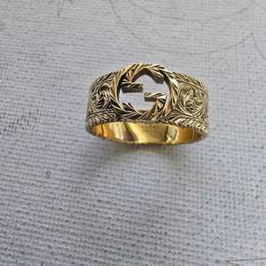 18k 구찌 정품반지