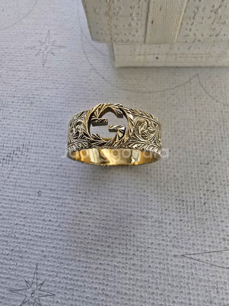 18k 구찌 정품반지--2