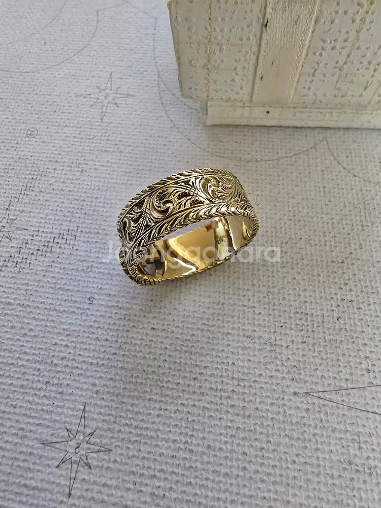 18k 구찌 정품반지--4