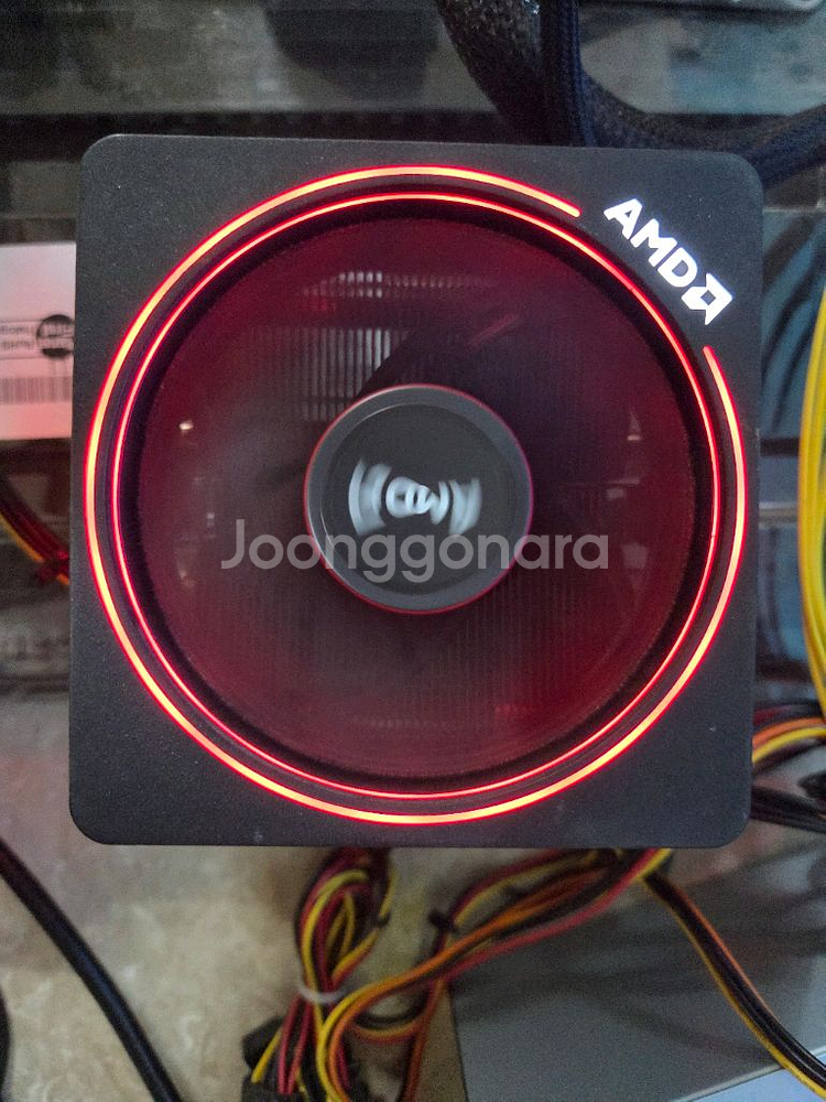 AMD 라이젠 맥스 Wraith Max 쿨러 중고--1