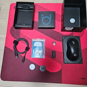 로지텍 지슈라2 덱스 g pro x superlight2 dex 게이밍마우스