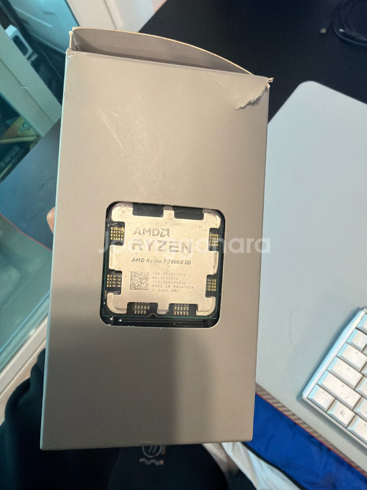 AMD 라이젠7 7800X3D CPU 국내정발--1