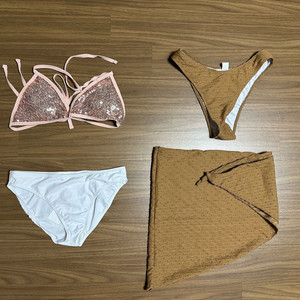 미착용 비키니 상,하의 일괄
