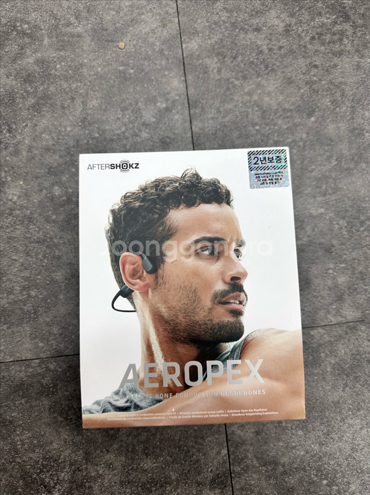 샥즈 에어로펙스 블루투스이어폰--0