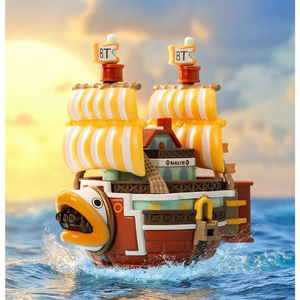 팝마트 원피스 그랜드라인 바리티에 해적선