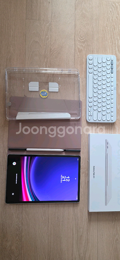 삼성 갤럭시탭 S9+ 256GB 판매.(안전70 일반67)--2