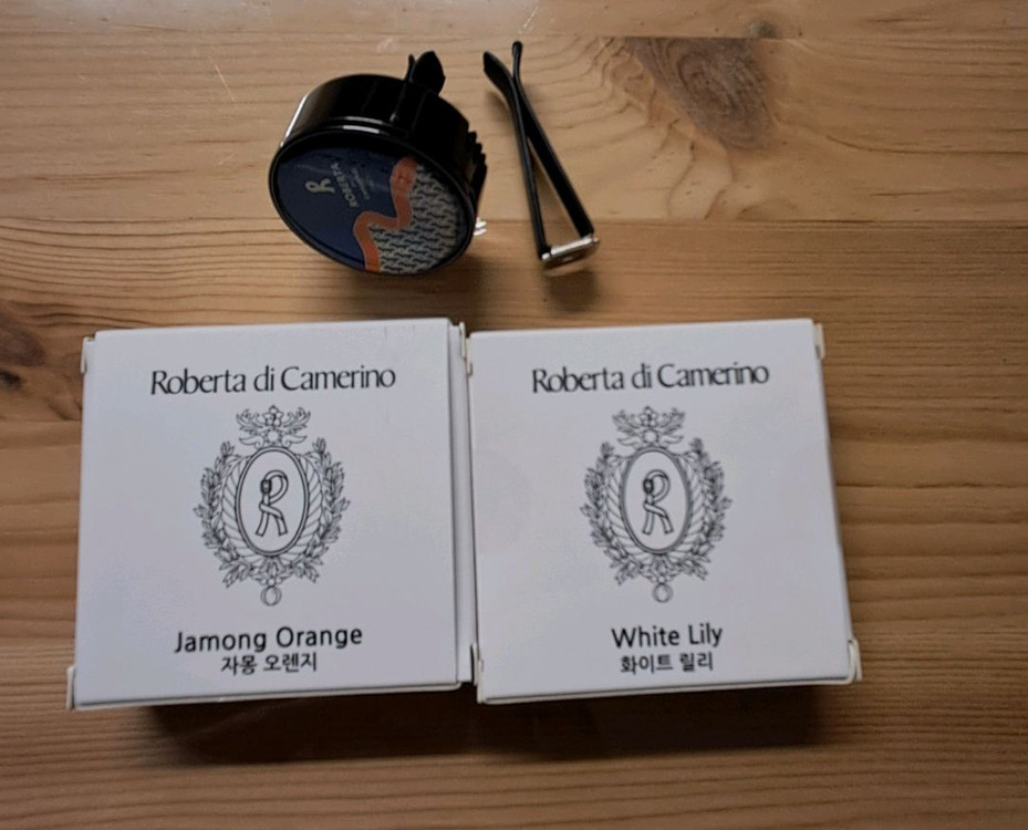 로베르타 차량용 방향제 세라믹 클립 송풍구--3