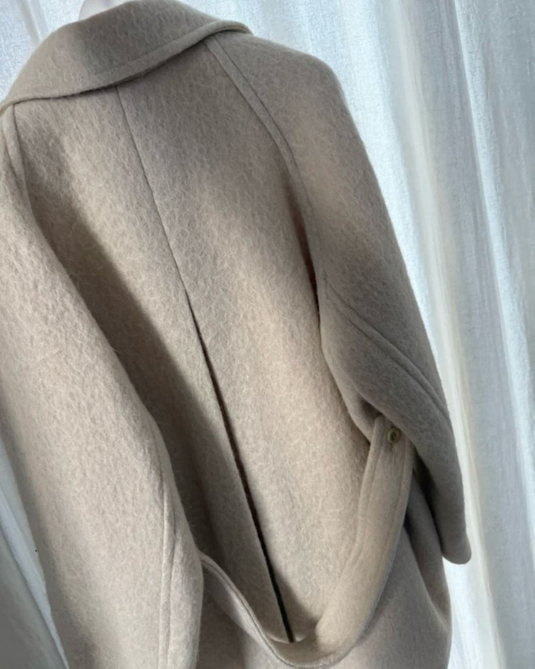 오어 알파카 울 코트--5