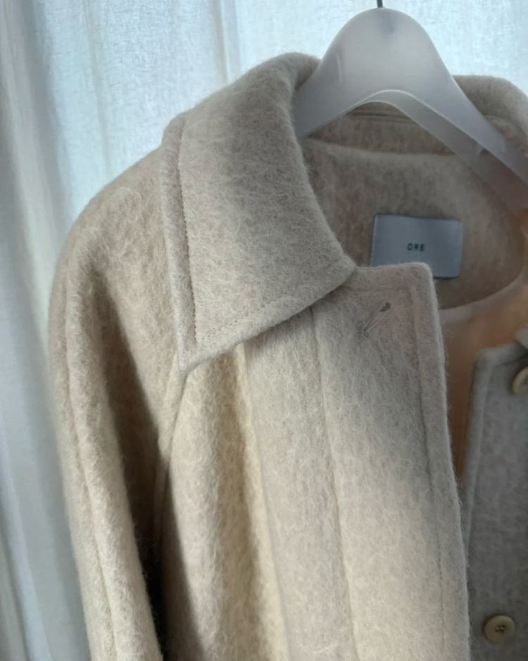 오어 알파카 울 코트--7