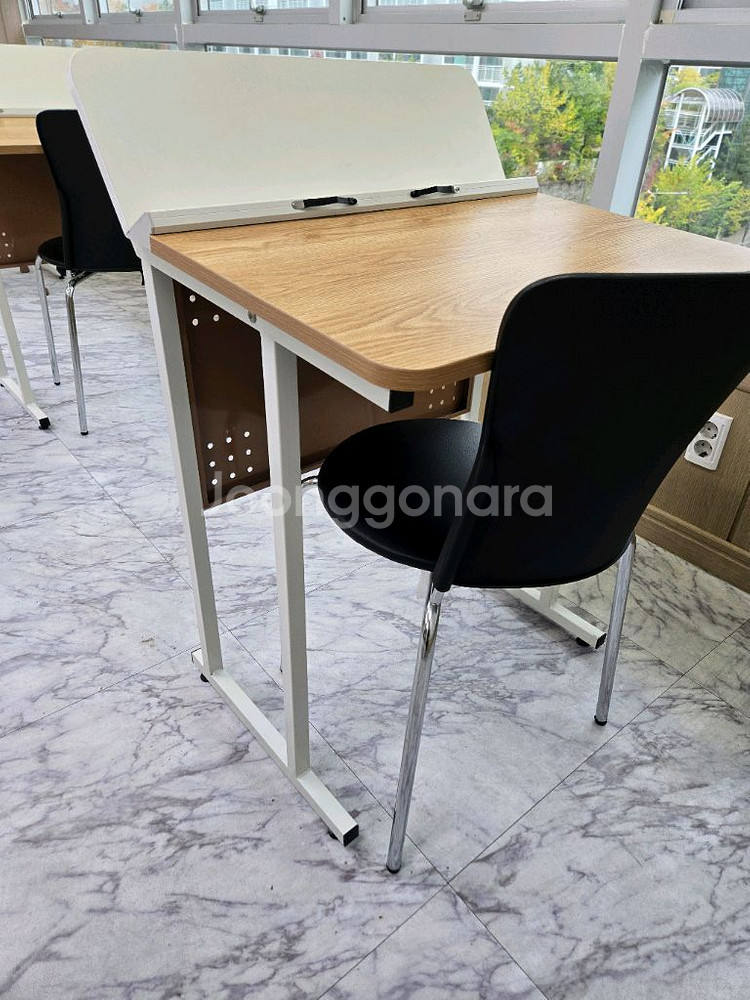 서울대 학원 책상의자세트(책상의자따로구매가능)--0