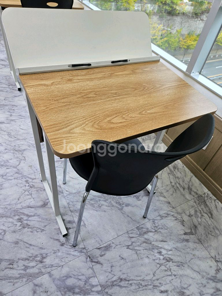 서울대 학원 책상의자세트(책상의자따로구매가능)--1