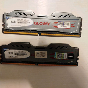 GLOWY DDR4 8GB 램 두 개입니다2666MHz, 1.2VPC 전주시