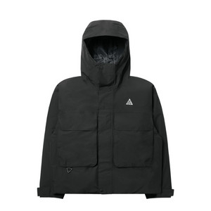 (3XL)나이키acg프리마로프트 스컬 피크 스톰핏 자켓 블랙 앤트러사이트 새제품 팝니다